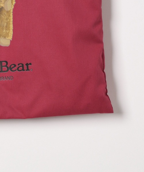 Heather（ヘザー）の「【TeddyBear/テディベア】トートBAG　252382（トートバッグ・レディース・レッド/オフホワイト・ONE SIZE）」の7枚目の写真