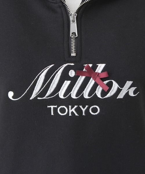 DearMyLoveMillor（ディアマイラブミラー）の「Millor TOKYOスウェット（スウェット・レディース・ブラック/ブラウン/ホワイト/グレー・M-L/LL～3L）」の13枚目の写真