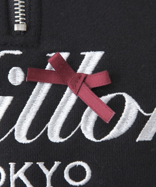DearMyLoveMillor（ディアマイラブミラー）の「Millor TOKYOスウェット（スウェット・レディース・ブラック/ブラウン/ホワイト/グレー・M-L/LL～3L）」の14枚目の写真