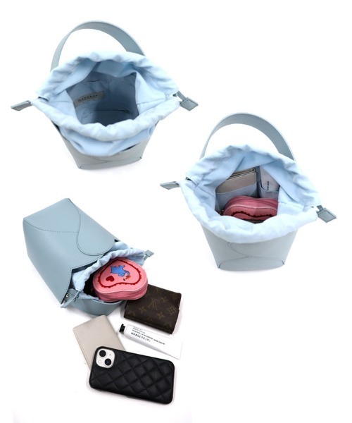 DONOBAN(ドノバン)の「ハートカットバッグ(トートバッグ・レディース・シルバー/ブルー/ライトピンク/ブラック/ワイン・ONE)」の22枚目の写真