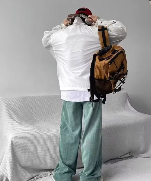 almo(アルモ)の「シアースポーツブルゾン(se)(ブルゾン・レディース・ブルー/グレー/ホワイト・FREE)」の10枚目の写真