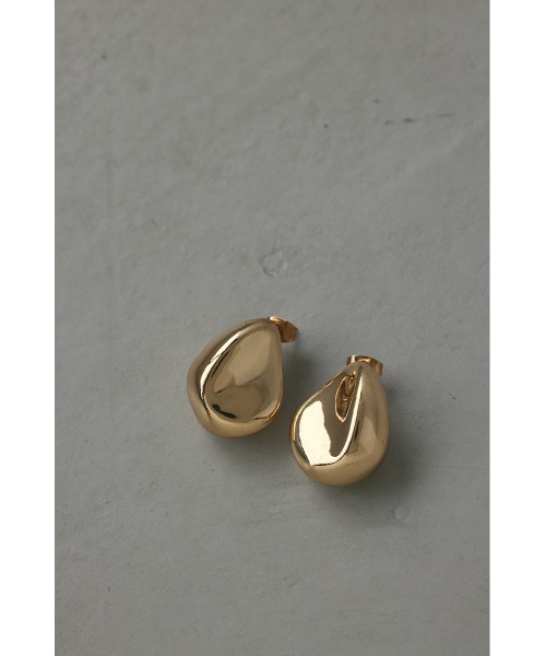 STYLEMIXER(スタイルミキサー)の「ドロップストーンピアス(ピアス(両耳用)・レディース・ゴールド/シルバー・FREE)」の16枚目の写真