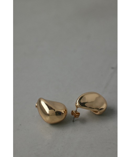 STYLEMIXER(スタイルミキサー)の「ドロップストーンピアス(ピアス(両耳用)・レディース・ゴールド/シルバー・FREE)」の18枚目の写真