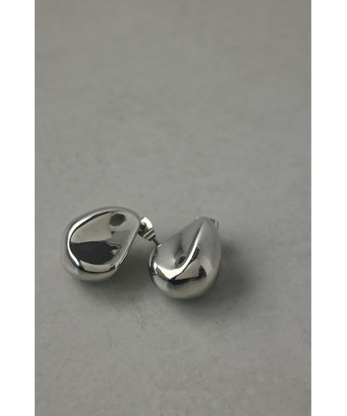 STYLEMIXER(スタイルミキサー)の「ドロップストーンピアス(ピアス(両耳用)・レディース・ゴールド/シルバー・FREE)」の4枚目の写真