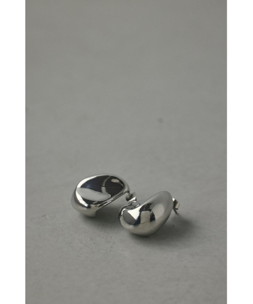 STYLEMIXER(スタイルミキサー)の「ドロップストーンピアス(ピアス(両耳用)・レディース・ゴールド/シルバー・FREE)」の5枚目の写真