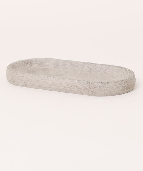a.depeche(アデペシュ)の「【a.depeche/アデペシュ】小物トレイ eclat tray clay(インテリア雑貨・レディース・グレー・FREE)」の10枚目の写真