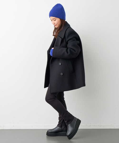 Alex Double Coat（ピーコート）｜Deuxieme Classe（ドゥーズィエム