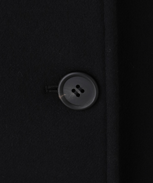 Deuxieme Classe(ドゥーズィエムクラス)の「Alex Double Coat(ピーコート・レディース・ブラック・36/38)」の15枚目の写真