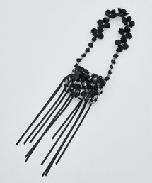 STUDIOUS | 【riv nobuhiko/リブノブヒコ】SHAN SHOULDER BAG/ビーズ刺繍ハンドバッグ(ハンドバッグ)