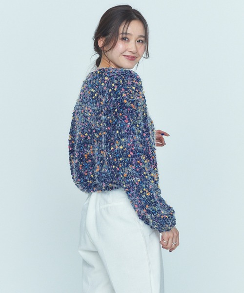 ニット セーター 「ZOZOTOWN限定」MIXED SHORT KNIT レディース セール】【ZOZOTOWN限定】MIXED SHORT KNIT（ニット/セーター