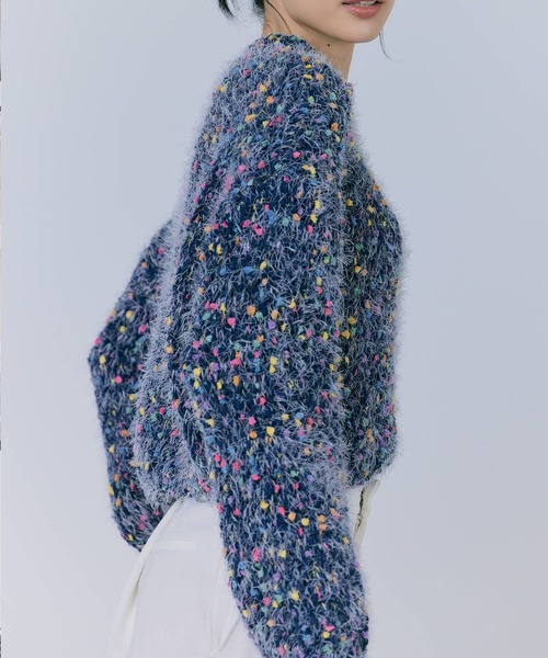 BLUE×PALANG(ブルーパラン)の「【ZOZOTOWN限定】MIXED SHORT KNIT(ニット/セーター・レディース・ブルー系その他・FREE)」の13枚目の写真