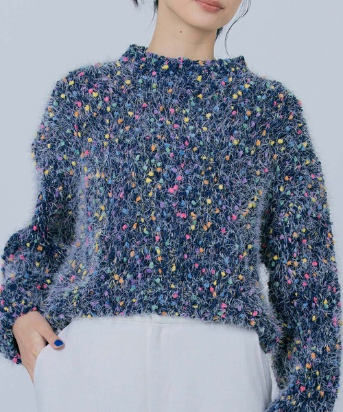 BLUE×PALANG(ブルーパラン)の「【ZOZOTOWN限定】MIXED SHORT KNIT(ニット/セーター・レディース・ブルー系その他・FREE)」の18枚目の写真