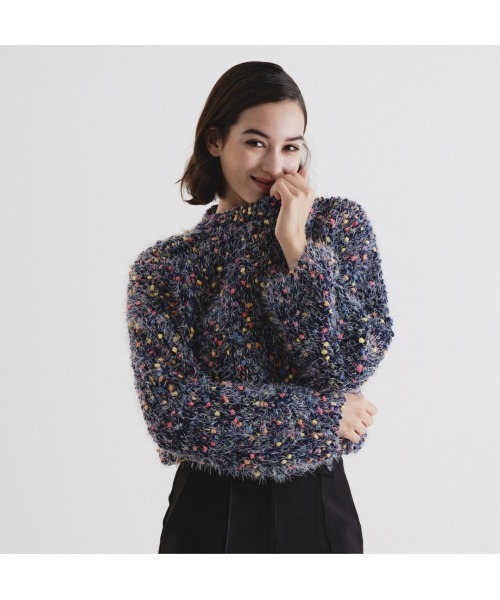 BLUE×PALANG(ブルーパラン)の「【ZOZOTOWN限定】MIXED SHORT KNIT(ニット/セーター・レディース・ブルー系その他・FREE)」の20枚目の写真
