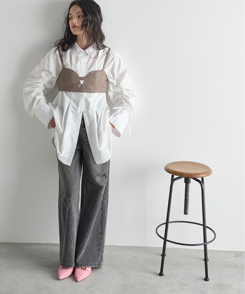 THE YOn（ザヨン）の「セパレートギミックビスチェデザインジャンスカ