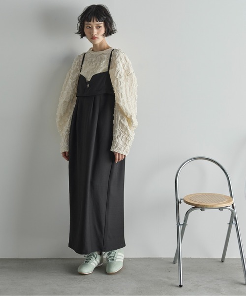 セール】セパレートギミックビスチェデザインジャンスカ（ジャンパー