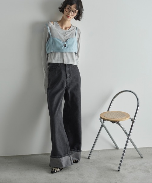 セール】セパレートギミックビスチェデザインジャンスカ（ジャンパー