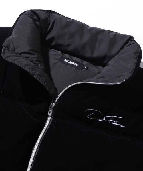 XLARGE×DexFilmz VELOUR DOWN JACKET XLARGE×DexFilmz VELOUR DOWN JACKET – calif（カリフ）公式サイト