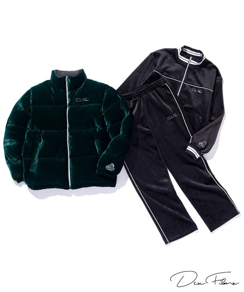 XLARGE×DexFilmz VELOUR DOWN JACKET XLARGE×DexFilmz VELOUR DOWN JACKET – calif（カリフ）公式サイト