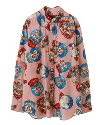 カールヘルム リバースフルーツパーラープリントシャツブラウス M KARL HELMUT｜カールヘルムのシャツ/ブラウス通販 - ZOZOTOWN