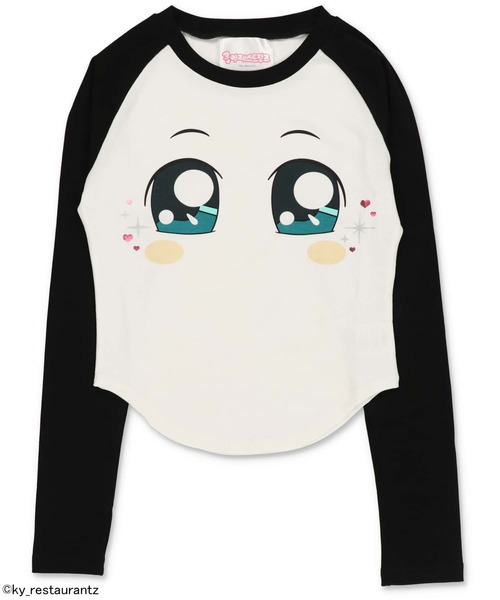 SPINNS(スピンズ)の「『クンヤレストランズ』カットソー(Tシャツ/カットソー・レディース・ブラック/ピンク・ONESIZE)」の6枚目の写真