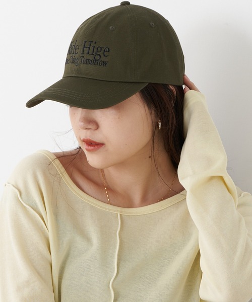 CIAOPANIC TYPY(チャオパニックティピー)の「【2025年S/S新作】LOGO刺繍プチプラキャップ(キャップ・レディース・ピンク/カーキ/ネイビー/ブルー/オフホワイト・ONE SIZE)」の8枚目の写真