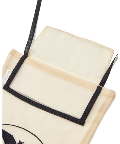 UNDERCOVER（アンダーカバー）の「UC1E4B01（ショルダーバッグ・メンズ・カーキ/アイボリー・FREE）」の5枚目の写真