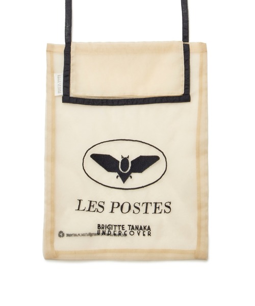 UNDERCOVER（アンダーカバー）の「UC1E4B01（ショルダーバッグ・メンズ・カーキ/アイボリー・FREE）」の4枚目の写真