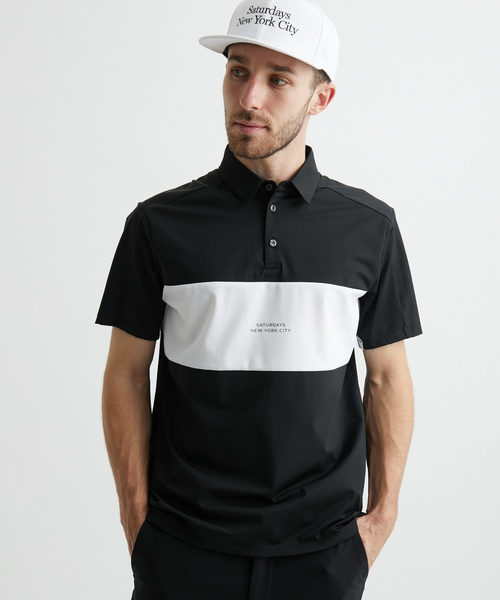 新品Saturdays Golf Saturdays NYC 半袖ポロシャツ/M - メルカリ