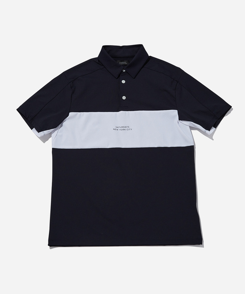 Seersucker SS Polo（ポロシャツ）｜Saturdays Golf（サタデーズ