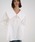 CLANEiNlj́uBIG COLLAR DRAWSTRING BLOUSEiVc/uEXjvbzCg