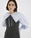 CLANEiNlj́uBIG COLLAR DRAWSTRING BLOUSEiVc/uEXjvbTbNXu[