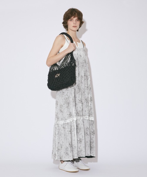 beautiful people(ビューティフルピープル)の「abaca twist bag M(ショルダーバッグ・レディース・ブラック/イエロー/レッド/ブルー・FREE)」の5枚目の写真