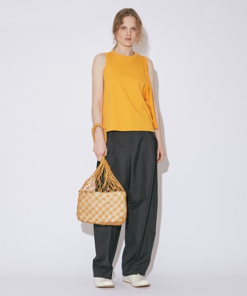 beautiful people(ビューティフルピープル)の「abaca twist bag M(ショルダーバッグ・レディース・ブラック/イエロー/レッド/ブルー・FREE)」の13枚目の写真