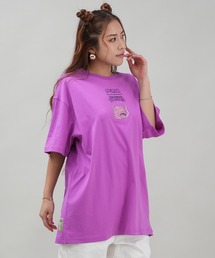 ヘイヘイ HEIHEI   トップス　Tシャツ　パープル系　匿名発送 ヘイヘイ HEIHEI トップス Tシャツ パープル系 匿名発送 - メルカリ