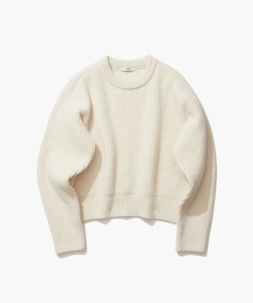 ATON ニット サイズ04 セール】ATON WOOL CASHMERE SILK CREWNECK SWEATER KRAGCW0404