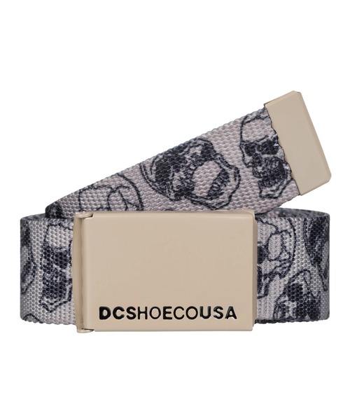 DC SHOES（ディーシーシューズ）の「WEB BELT 3/DCロゴベルト（ベルト・メンズ・その他/ブラック・FREE）」の2枚目の写真