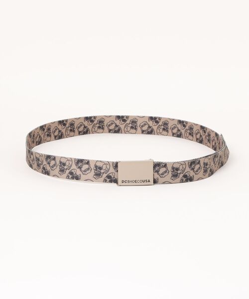 DC SHOES（ディーシーシューズ）の「WEB BELT 3/DCロゴベルト（ベルト・メンズ・その他/ブラック・FREE）」の4枚目の写真