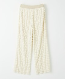 EMMEL REFINES | <EMMEL REFINES>EM フリル カットパンツ(その他パンツ)