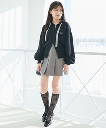 MAJESTIC LEGON | プリーツミニスカパン(スカート)