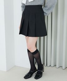 MAJESTIC LEGON | プリーツミニスカパン(スカート)