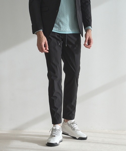 RATTLE TRAP(ラトルトラップ)の「ストレッチナイロンジャガードイージーパンツ(その他パンツ・メンズ・ブラック・S/M/L/LL)」の1枚目の写真