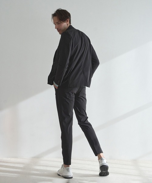 RATTLE TRAP(ラトルトラップ)の「ストレッチナイロンジャガードイージーパンツ(その他パンツ・メンズ・ブラック・S/M/L/LL)」の4枚目の写真