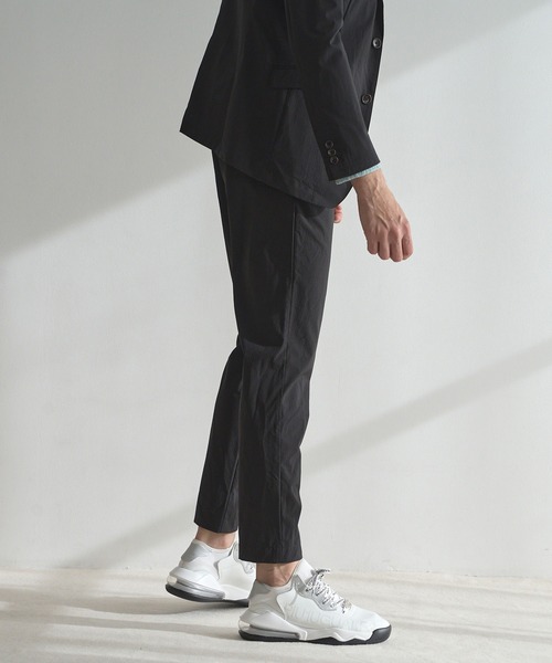 RATTLE TRAP(ラトルトラップ)の「ストレッチナイロンジャガードイージーパンツ(その他パンツ・メンズ・ブラック・S/M/L/LL)」の6枚目の写真