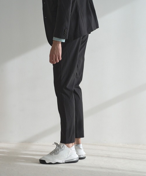 RATTLE TRAP(ラトルトラップ)の「ストレッチナイロンジャガードイージーパンツ(その他パンツ・メンズ・ブラック・S/M/L/LL)」の7枚目の写真