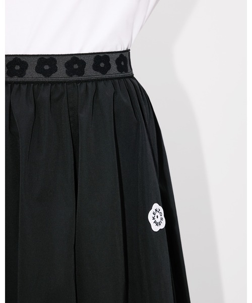国内発送/KENZO/'Boke Flower 2.0' テクニカルコットン スカート Boke Flower 2.0' テクニカル コットン ショート スカート