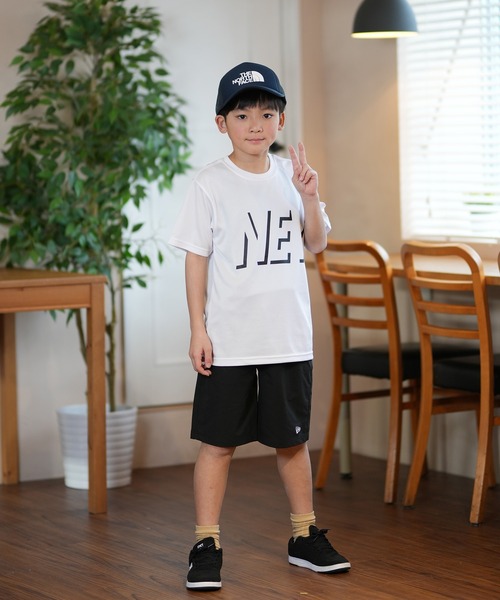 NEW ERA（ニューエラ）の「NEW ERA/ニューエラ キッズ 半袖 Tシャツ Youth テックT Shadow Wordmark 吸汗速乾 UVケア 14414379/14414380（Tシャツ/カットソー・キッズ・ブラック/ホワイト・160cm/150cm/140cm/130cm）」の21枚目の写真