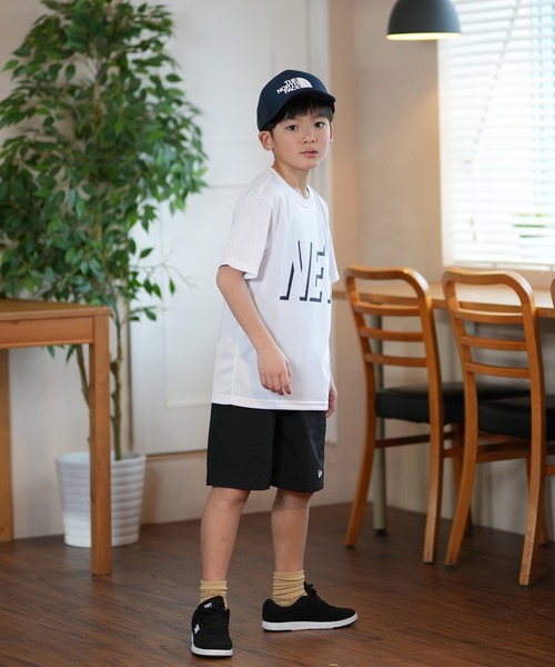 NEW ERA（ニューエラ）の「NEW ERA/ニューエラ キッズ 半袖 Tシャツ Youth テックT Shadow Wordmark 吸汗速乾 UVケア 14414379/14414380（Tシャツ/カットソー・キッズ・ブラック/ホワイト・160cm/150cm/140cm/130cm）」の5枚目の写真