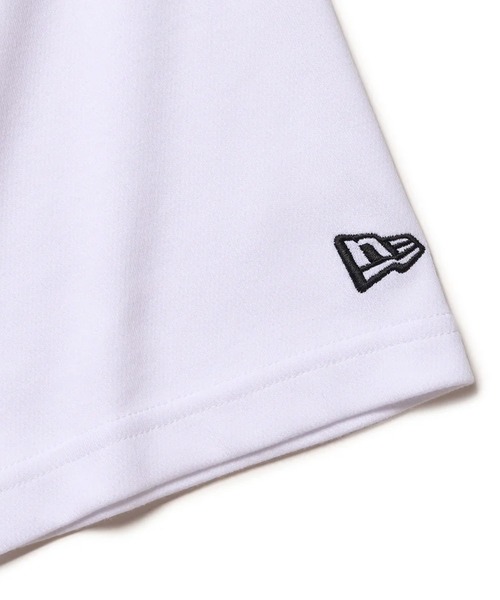 NEW ERA（ニューエラ）の「NEW ERA/ニューエラ キッズ 半袖 Tシャツ Youth テックT Shadow Wordmark 吸汗速乾 UVケア 14414379/14414380（Tシャツ/カットソー・キッズ・ブラック/ホワイト・160cm/150cm/140cm/130cm）」の8枚目の写真