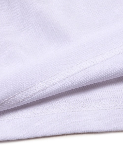 NEW ERA（ニューエラ）の「NEW ERA/ニューエラ キッズ 半袖 Tシャツ Youth テックT Shadow Wordmark 吸汗速乾 UVケア 14414379/14414380（Tシャツ/カットソー・キッズ・ブラック/ホワイト・160cm/150cm/140cm/130cm）」の9枚目の写真