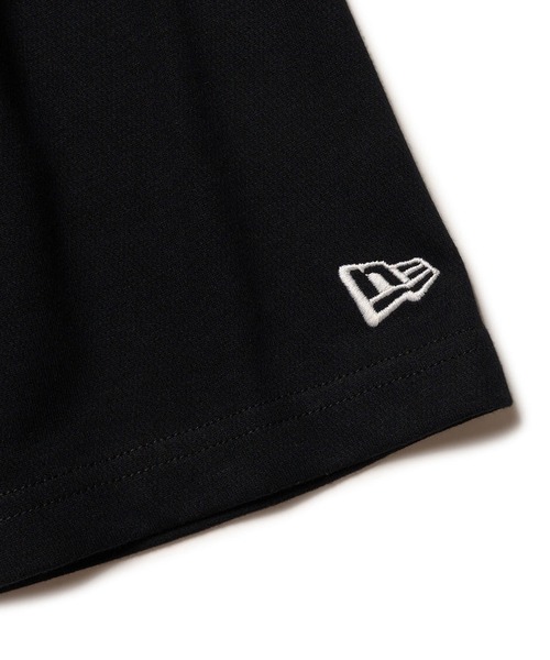 NEW ERA（ニューエラ）の「NEW ERA/ニューエラ キッズ 半袖 Tシャツ Youth テックT Shadow Wordmark 吸汗速乾 UVケア 14414379/14414380（Tシャツ/カットソー・キッズ・ブラック/ホワイト・160cm/150cm/140cm/130cm）」の17枚目の写真